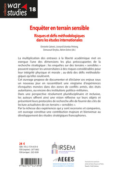 Enquêter en terrain sensible