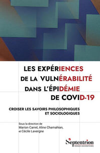 Les expériences de la vulnérabilité dans l'épidémie de Covid-19