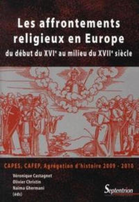 les affrontements religieux en europe