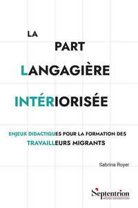 La part langagière intériorisée