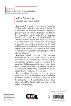 Raisonner en sciences humaines