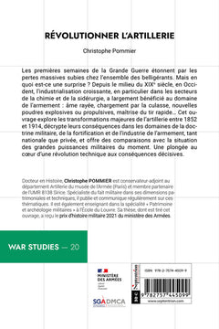 Révolutionner l'artillerie
