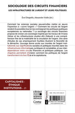 Sociologie des circuits financiers