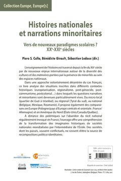 Histoires nationales et narrations minoritaires