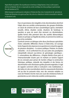 La société à l'épreuve des inégalités