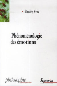 Phénoménologie des émotions