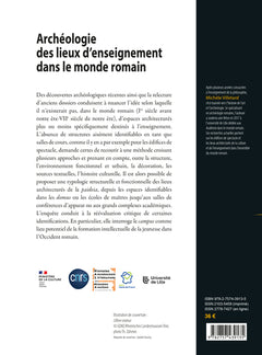 Archéologie des lieux d'enseignement dans le monde romain