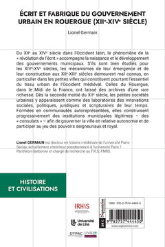 Écrit et fabrique du gouvernement urbain en Rouergue
