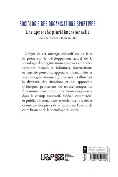 Sociologie des organisations sportives
