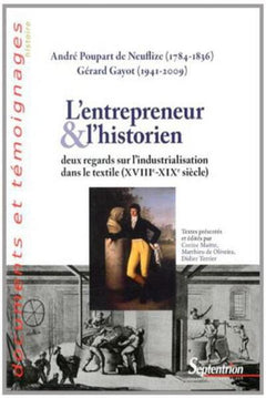 L''entrepreneur et l''historien