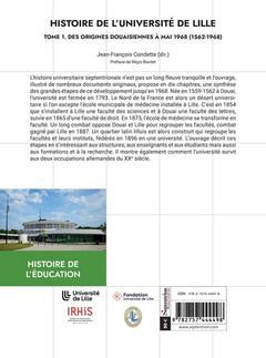 Histoire de l'université de Lille