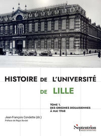 Histoire de l'université de Lille