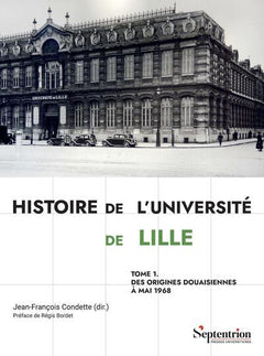 Histoire de l'université de Lille
