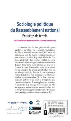 Sociologie politique du Rassemblement national