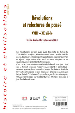 Révolutions et relectures du passé