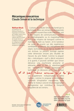 Mécaniques évocatrices