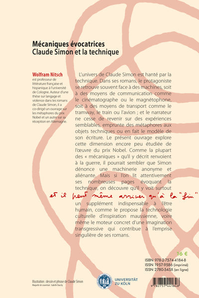 Mécaniques évocatrices