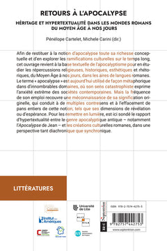 Retours à l'Apocalypse