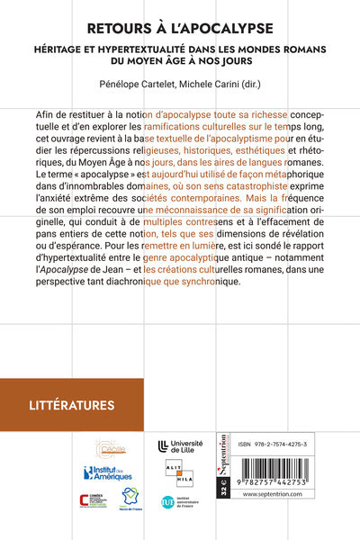 Retours à l'Apocalypse