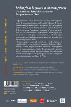 Sociologie de la gestion et du management