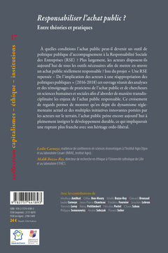 Responsabiliser l'achat public ?