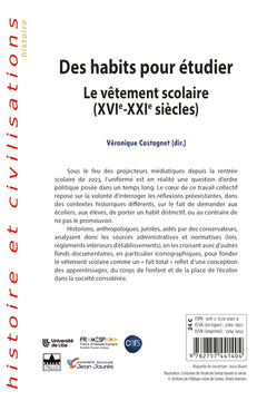 Des habits pour étudier