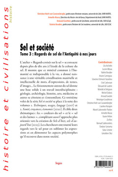 Sel et société Tome 3