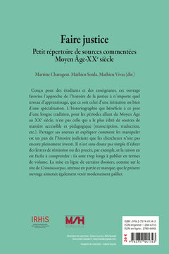 Faire justice