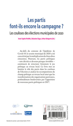 Les partis font-ils encore la campagne ?