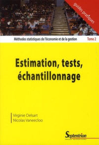 Estimation, tests, échantillonnage