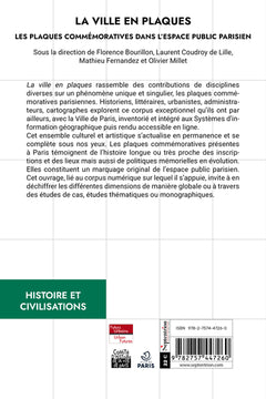 La ville en plaques