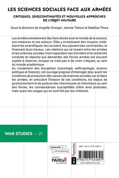 Les sciences sociales face aux armées