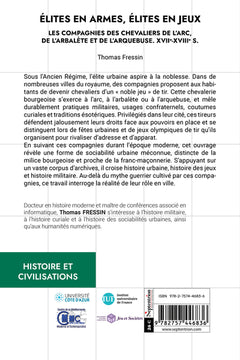 Élites en armes, élites en jeux