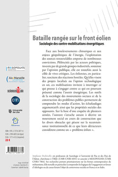 Bataille rangée sur le front éolien