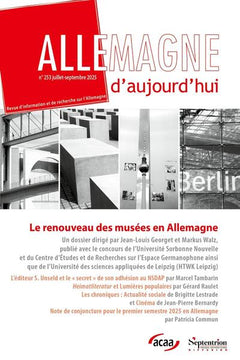 Le renouveau des musées en Allemagne