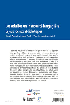 Les adultes en insécurité langagière
