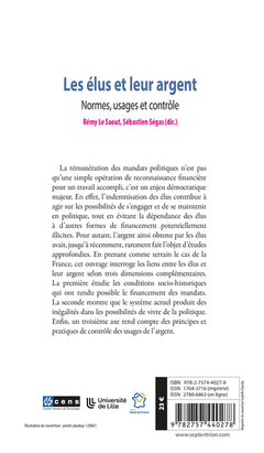 Les élus et leur argent