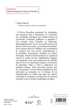 La question de l'économie chez Pierre Bourdieu