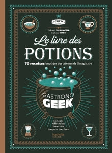 Le livre des potions