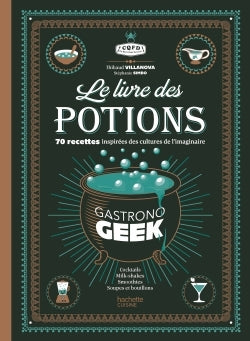 Le livre des potions
