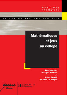 Mathématiques et jeux au collège