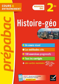 Prépabac Histoire-géographie 2de: nouveau programme de Seconde