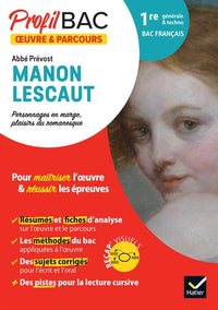 Profil - Abbé Prévost, Manon Lescaut