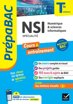 Prépabac NSI Tle générale (spécialité) - Bac 2025