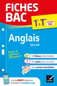 Fiches bac Anglais 1re/Tle