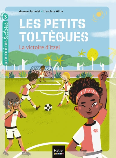 La victoire d'Itzel