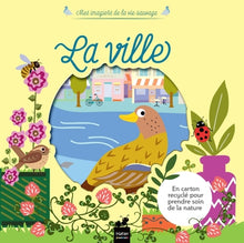 Mes imagiers de la vie sauvage - La ville
