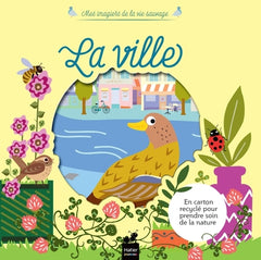 Mes imagiers de la vie sauvage - La ville