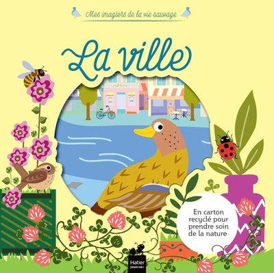 Mes imagiers de la vie sauvage - La ville