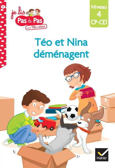 Téo et Nina déménagent